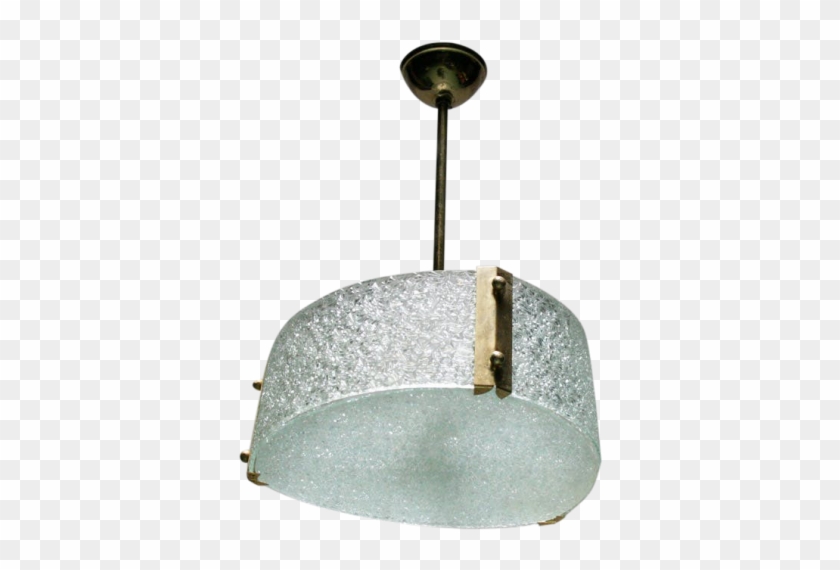 Molded Glass French Pendant Light €740 - Lamp Clipart #5912555