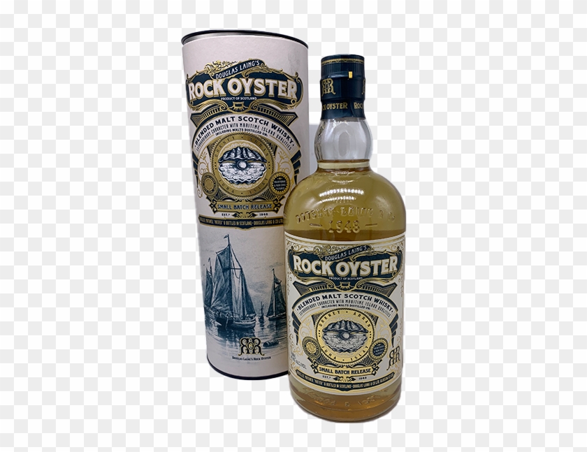 Douglas Laing's Rock Oyster Small Batch Malt Scotch - Blended Whiskey Clipart