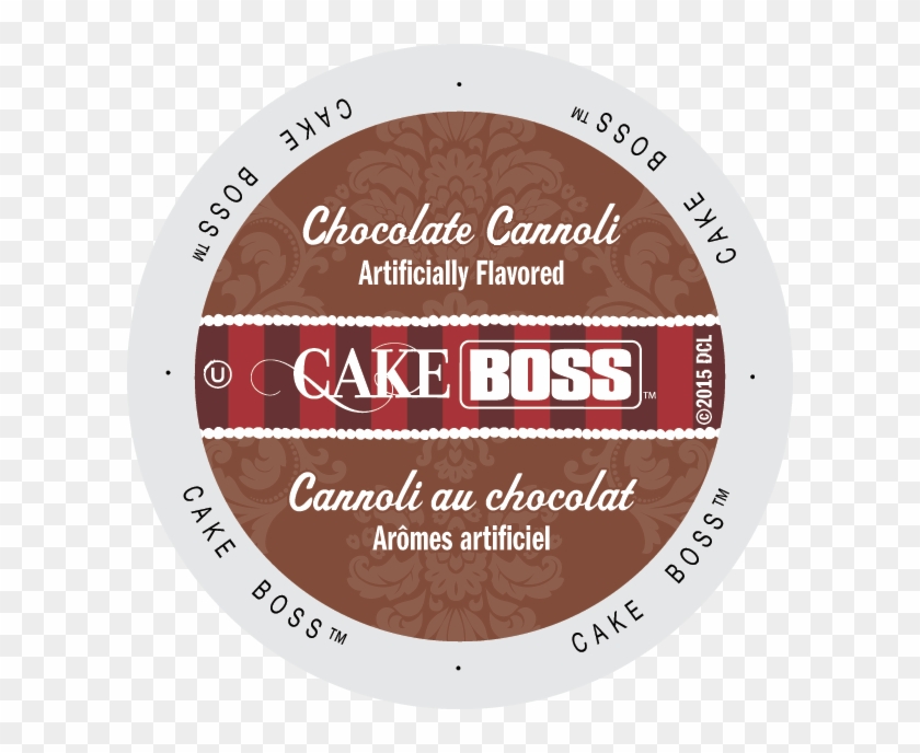 Cake Boss Chocolate Cannoli Flavored Coffee, K-cup - Eye Shadow Clipart #5912677