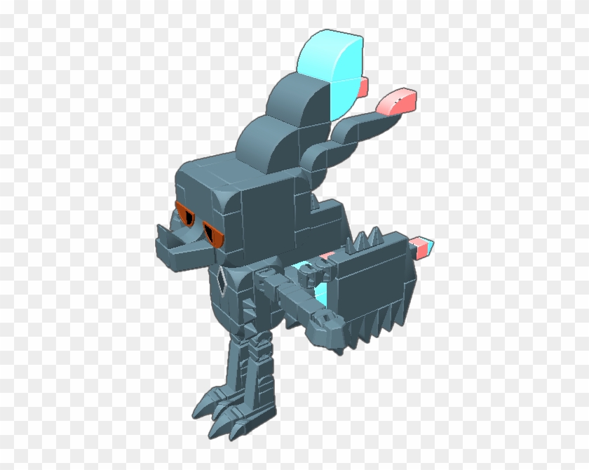 Reshirom Is The Fused Pokemon Of Reshiram And Zekrom - Airsoft Gun Clipart
