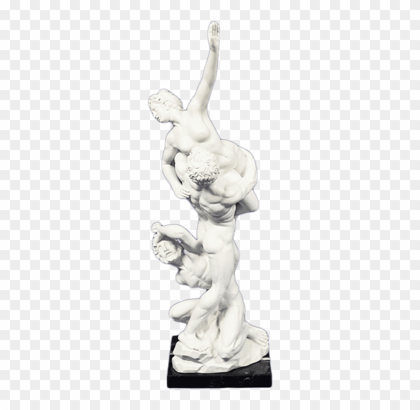 Ratto Delle Sabine, Rape Of Sabine Women - Figurine Clipart #5912924