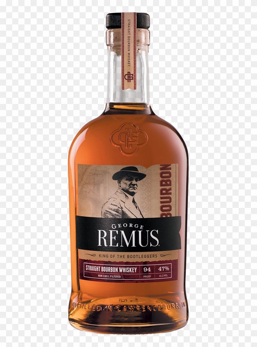 Gr Bottle-shot - George Remus Bourbon Whiskey Clipart