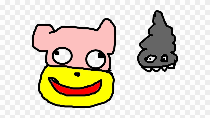Slowbro - Cartoon Clipart