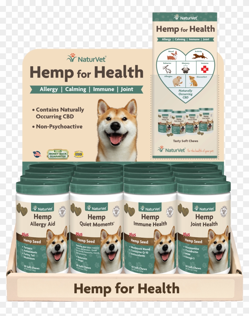 Hemp Counter Display - Health Clipart