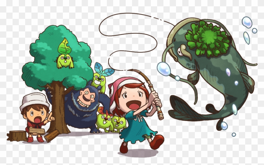 Fantasy Life Art - Fantasy Life Fish Clipart #5913148