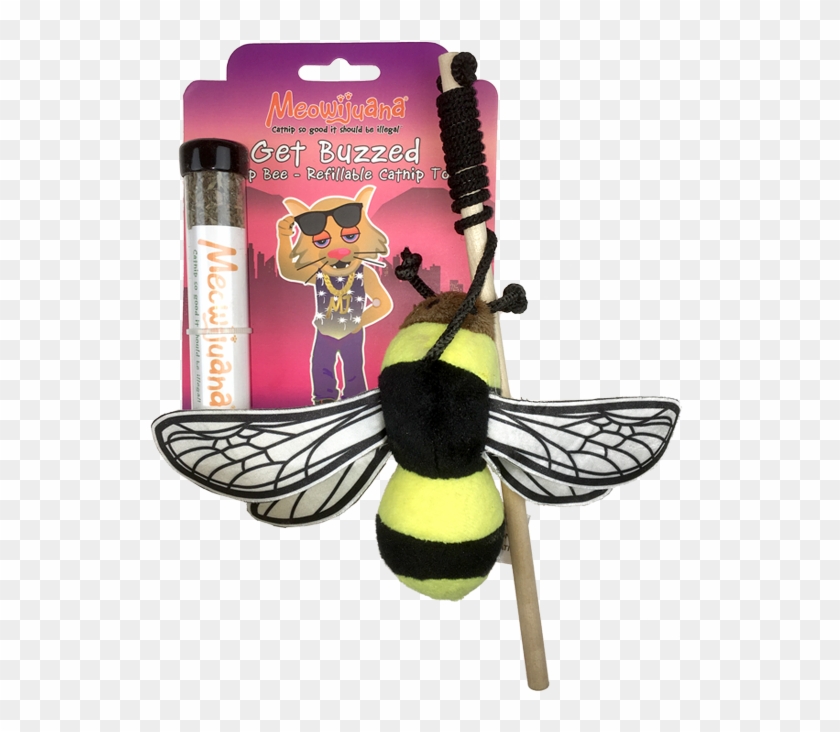 Cat Toy Placards - Meowijuana Cookies Clipart #5913189