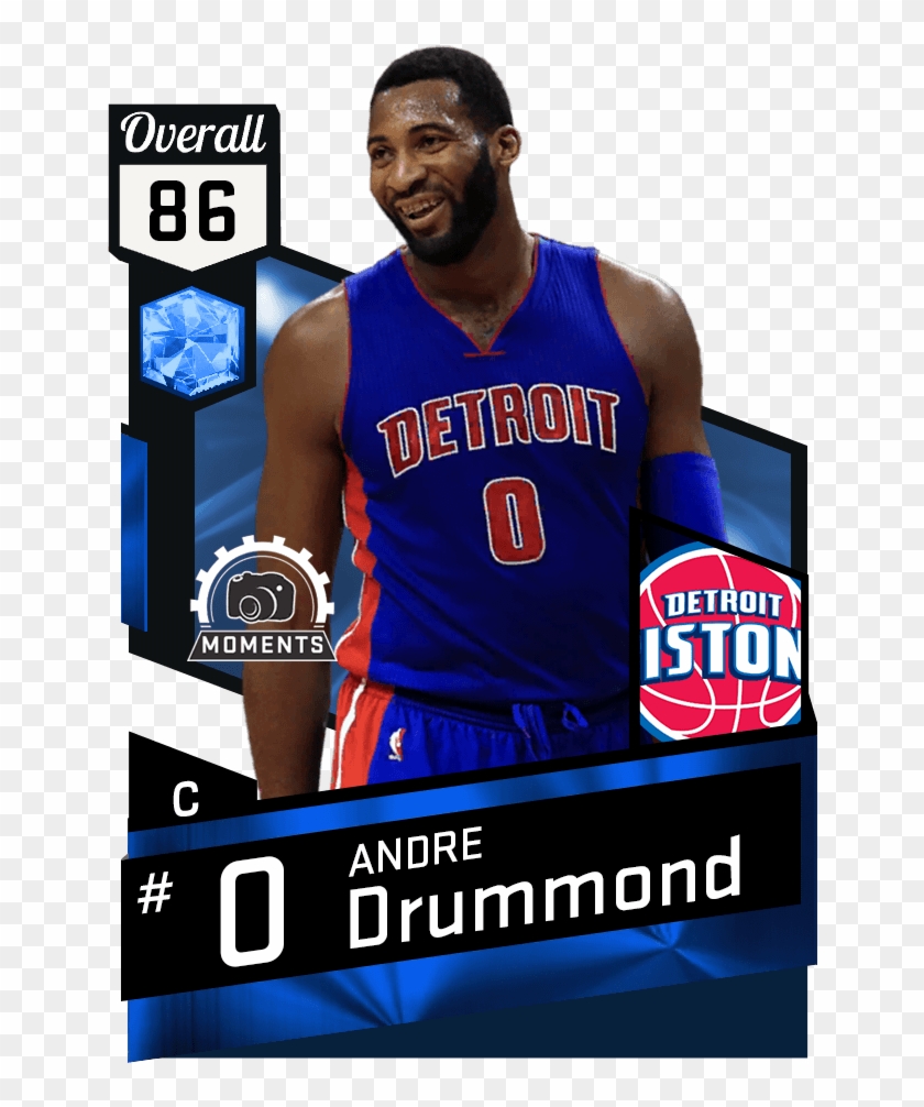 Andre Drummond - Aron Baynes Nba 2k17 Clipart #5913193