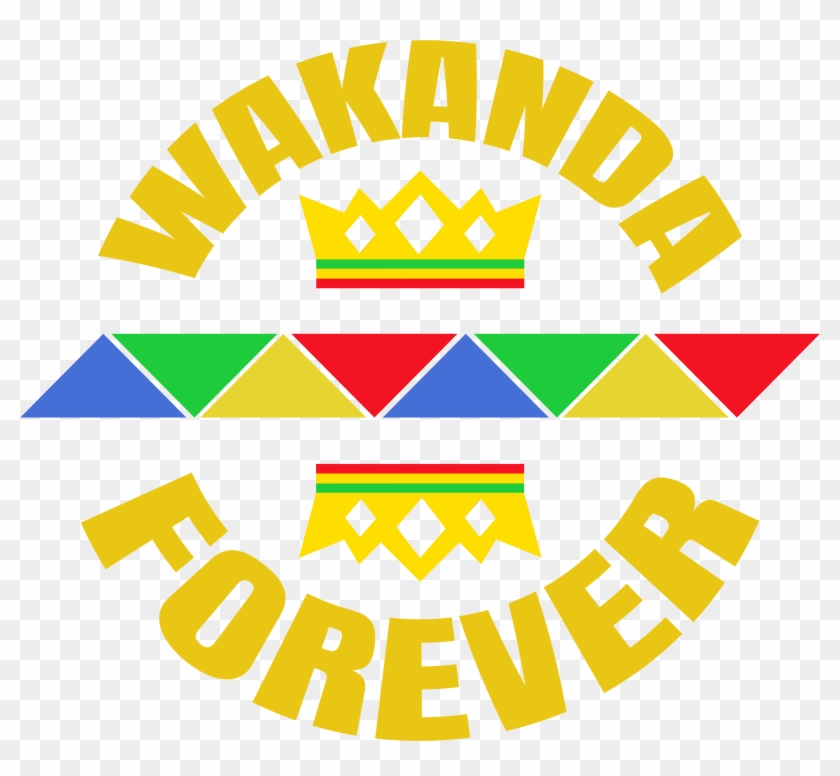 Wakanda Forever Tee - Graphic Design Clipart #5913384