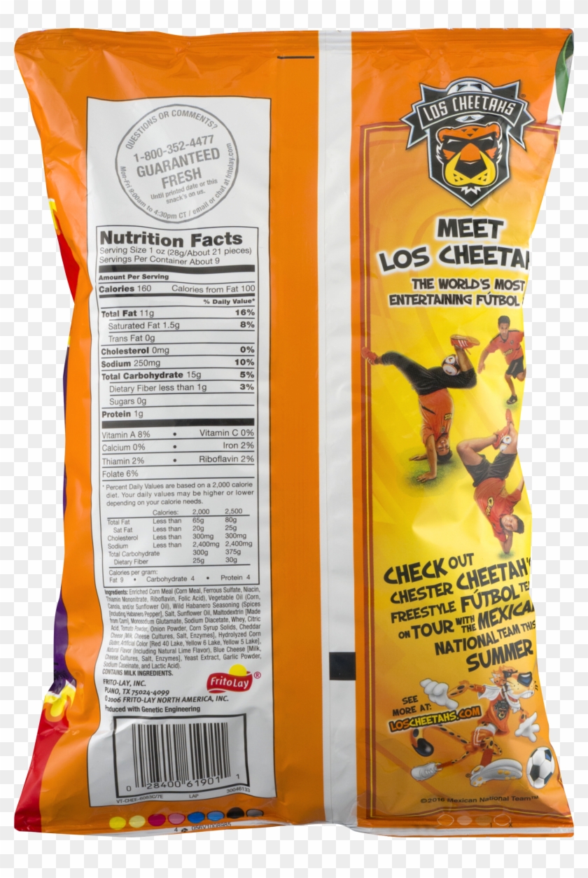 Cheetos Crunchy Wild Habanero Cheese Flavored Snacks - Pheasant Clipart