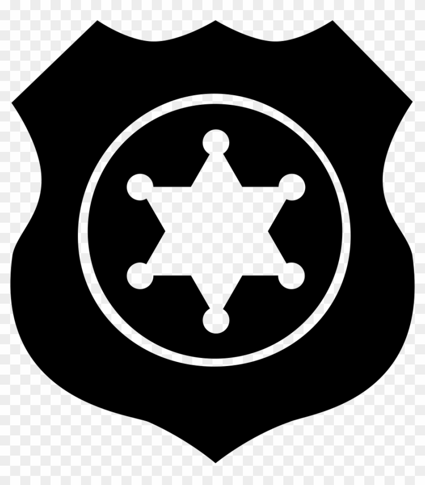 Sheriff Svg Png Icon - Black Silhouette Bear Head Clipart