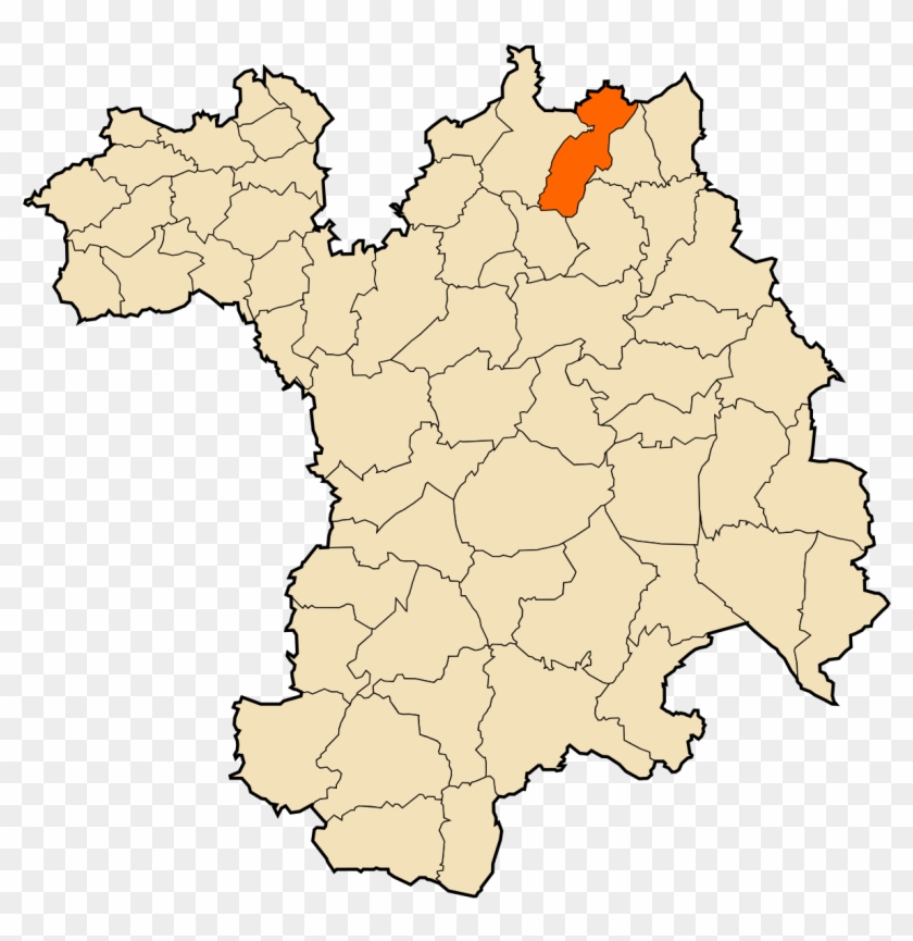 Serdj El Ghoul - Setif Map Clipart #5913569