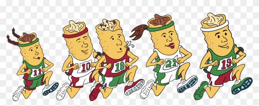 Spn 5k Cannoli Run And 1 Mile Family Walkrace Claimed - Cartoon Clipart