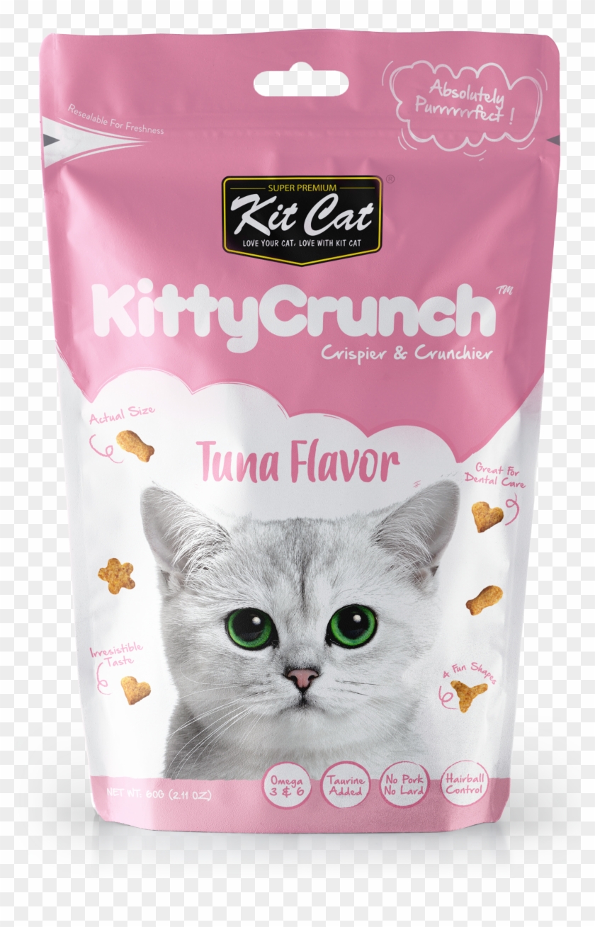 Best Online Pet Store Singapore - Kit Cat Kitty Crunch Salmon Clipart