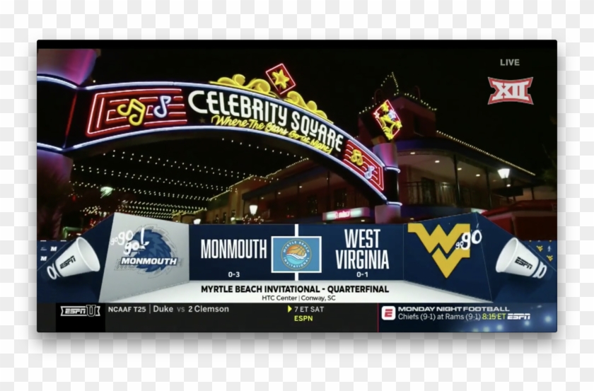 Replay Video - West Virginia University Clipart
