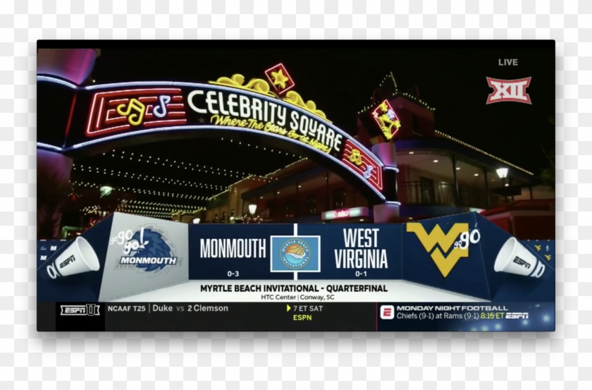 Replay Video - West Virginia University Clipart #5913656