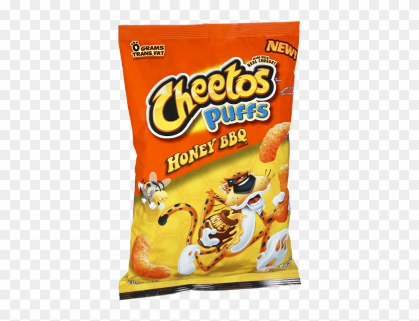 Cheetos Puffs Honey Bbq Cheese Flavored Snacks - Hot Cheetos Clipart