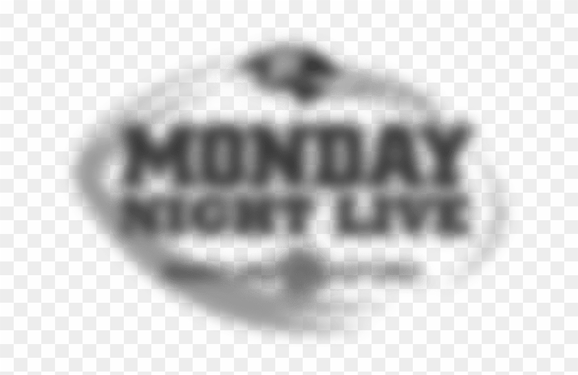 Monday Night Live - Emblem Clipart #5913695