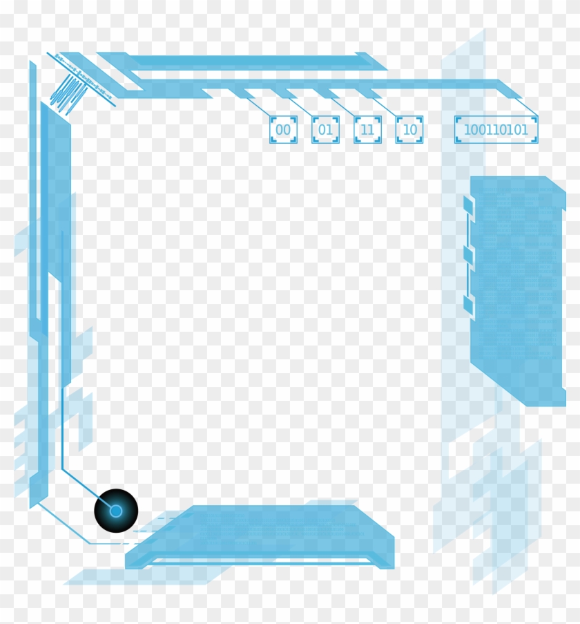 Technology Border Png - Science And Technology Borders Clipart