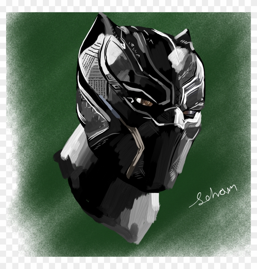 Fan Content"the King Of Wakanda" , Black Panther Digital - Ring Clipart #5913735