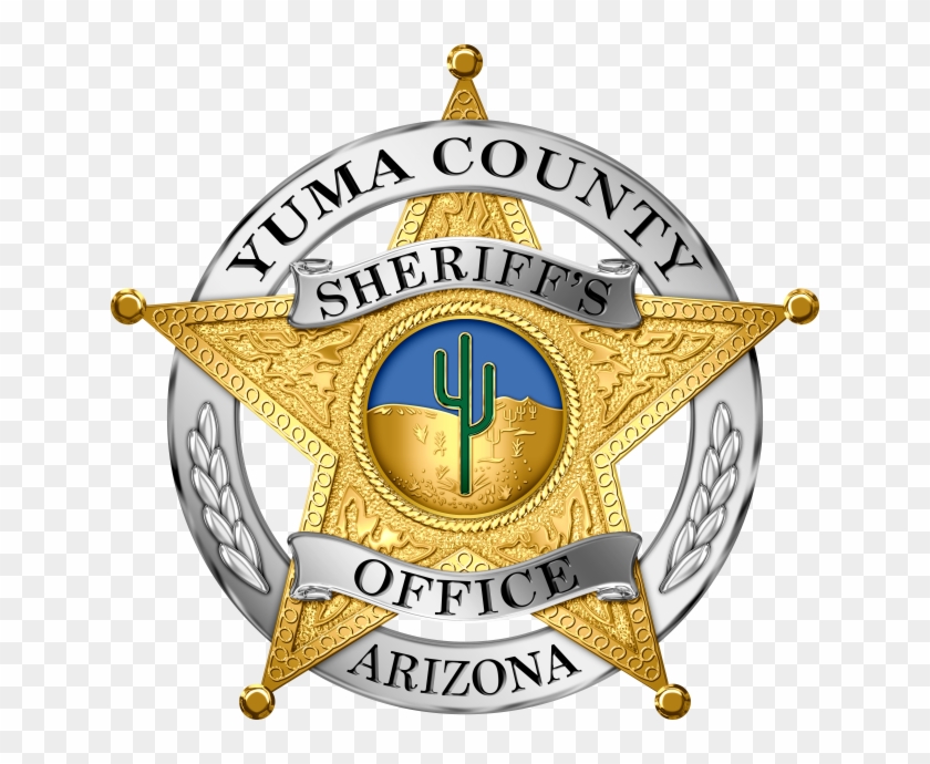 Yuma County Sheriff's Office - Yuma County Sheriff Logo Clipart