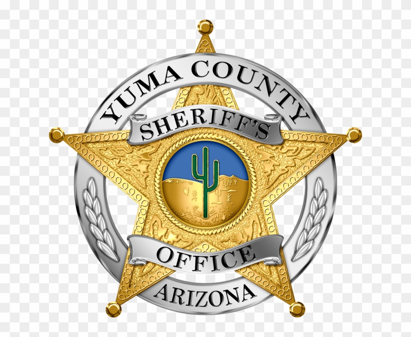 Yuma County Sheriff's Office - Yuma County Sheriff Logo Clipart #5913813