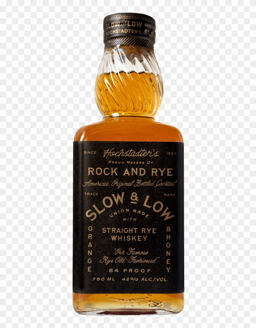Rock & Rye Is Coming Back Into Vogue As A Cocktail, - Hochstadter's Slow & Low Rock And Rye Clipart #5913815
