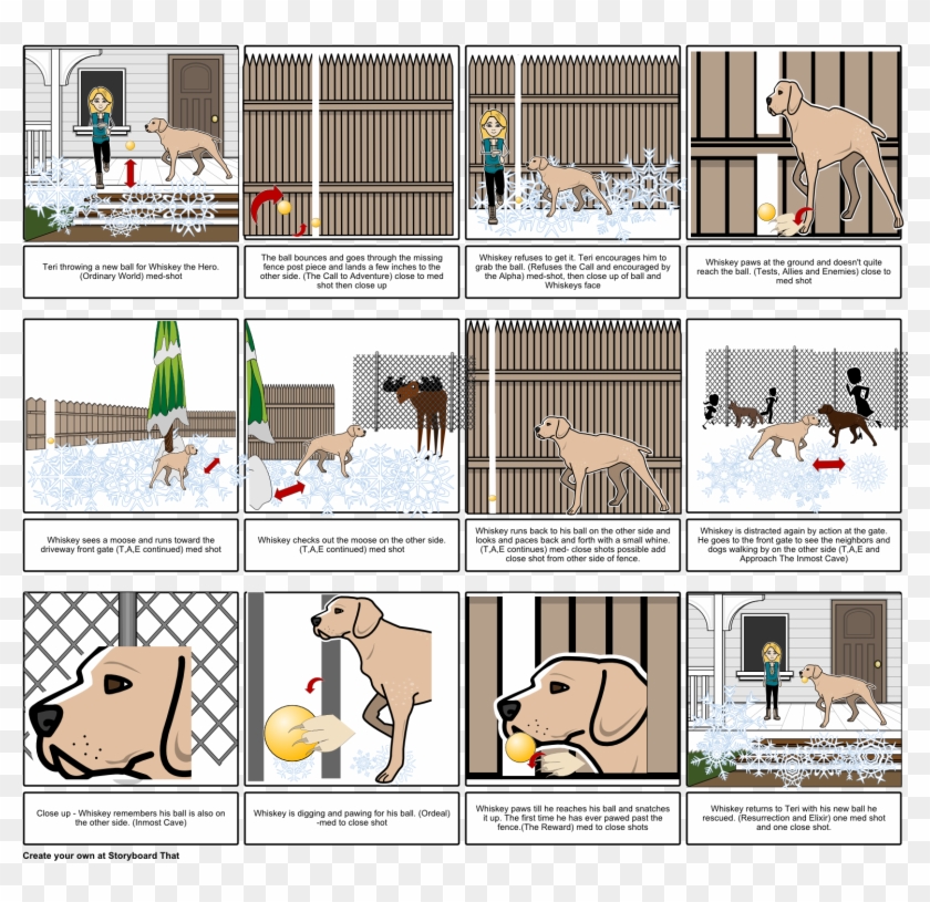 Whiskey's Mission - Cartoon Clipart #5913877