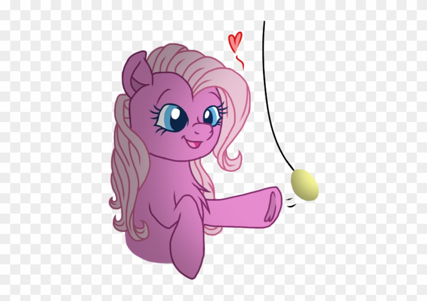 Lillian, Behaving Like A Cat, Cat Toy, Cute, G3, Heart, - Cartoon Clipart