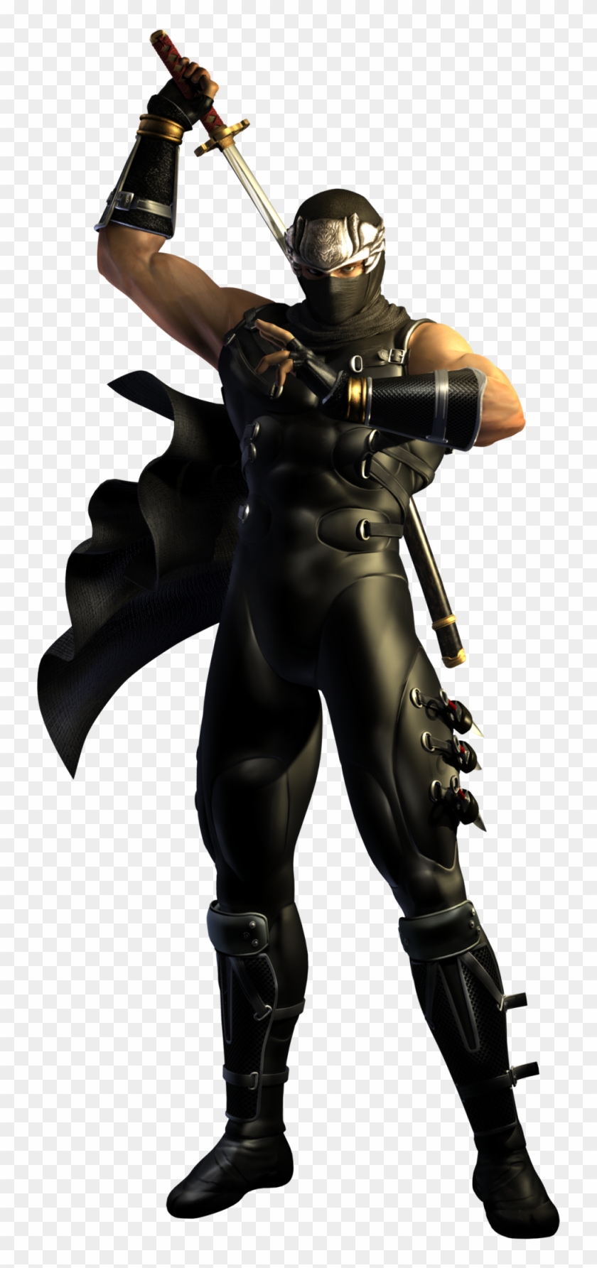 Ryu Hayabusa - Ninja Gaiden Main Character Clipart