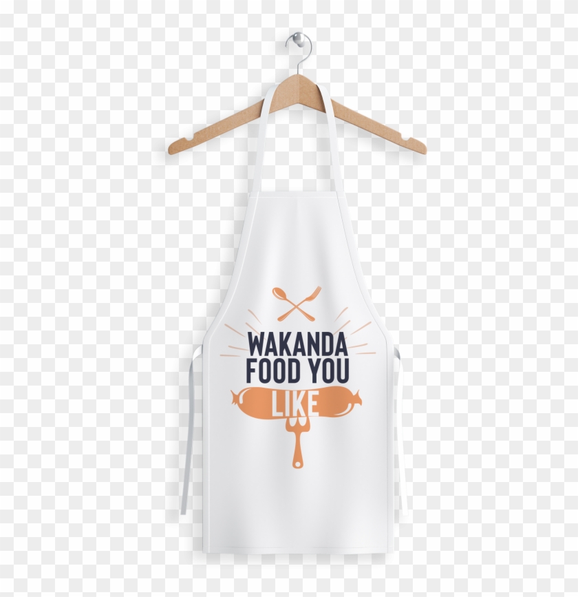 Wakanda Food You Like Apron Clipart