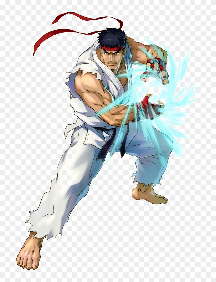 Ryu Transparent Image - Ryu Street Fighter Png Clipart #5914180