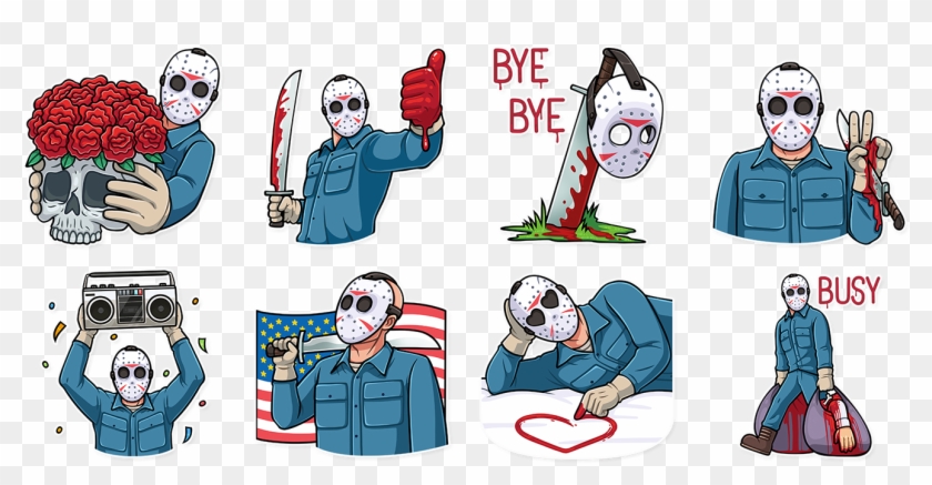 Add The Stickers On Telegram - Cartoon Clipart