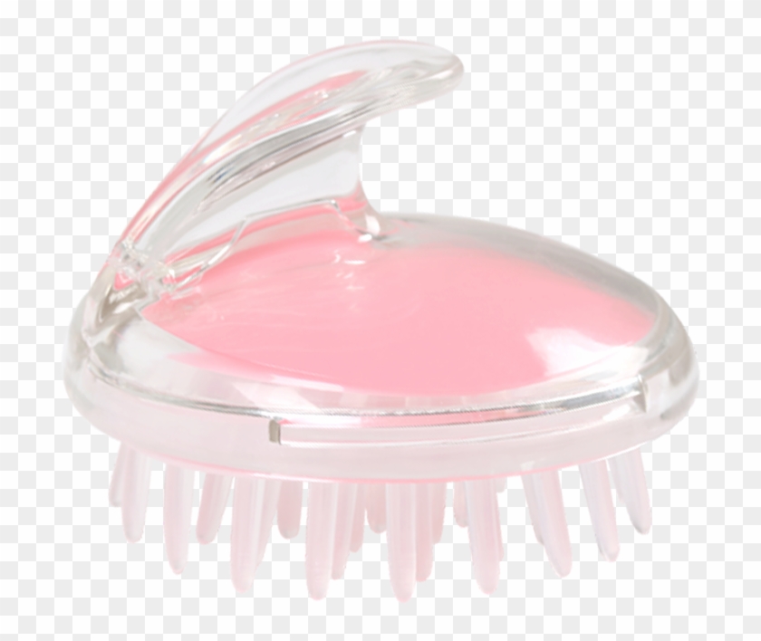 Shampoo Brush Adult Head Massage Comb Gripper Scalp - Plastic Clipart