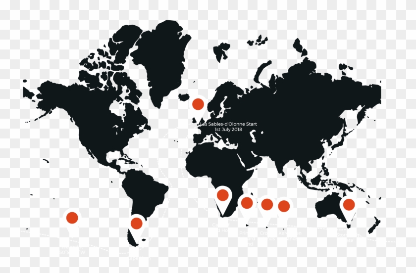 Sailing Round The World - Apostasy Punishable By Death Map Clipart