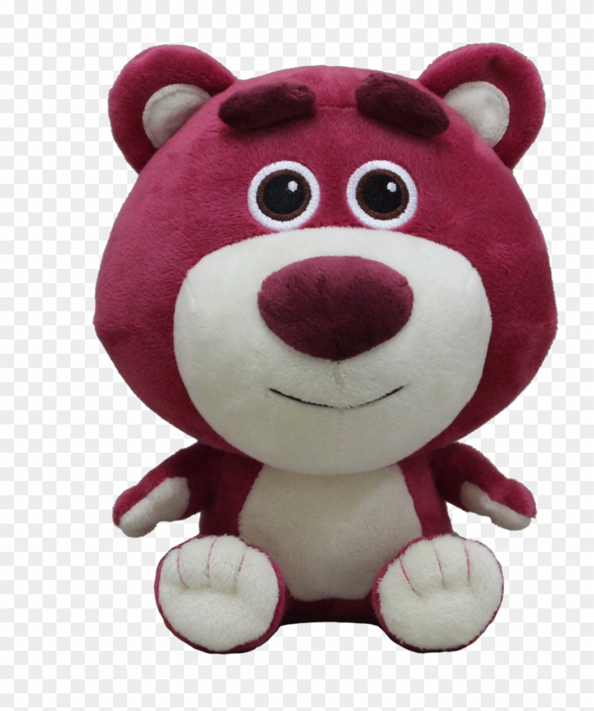 20cm Big Head Lotso - Stuffed Toy Clipart #5914282