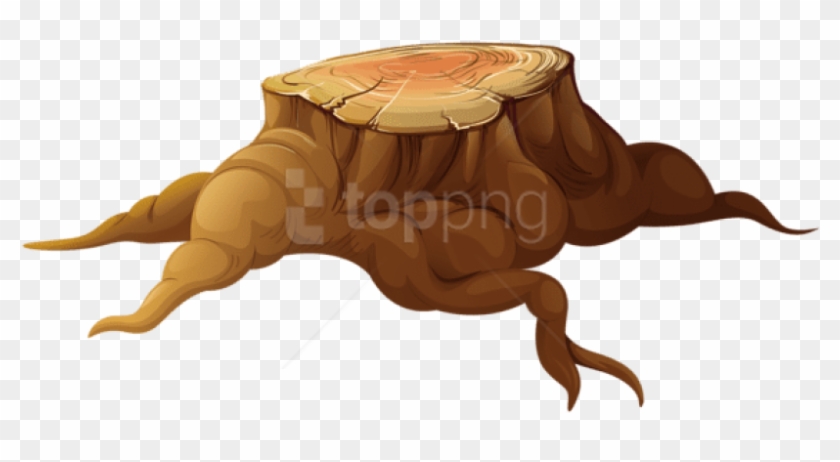 Download Tree Stump Png Images Background - Tree Stump Transparent Background Clipart #5914507