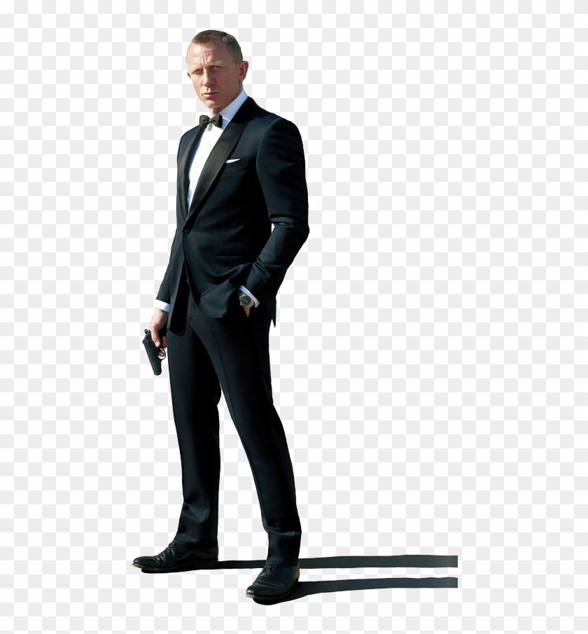 James Bond Without Background Clipart #5914548