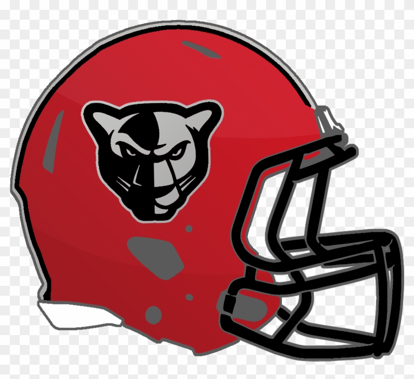 Mississippi High School Helmets A Petal Panthers - Pearl High School Football Helmets Clipart #5914553