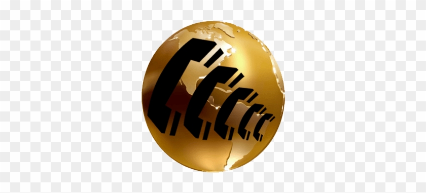 Golden Globe - Sphere Clipart #5914651