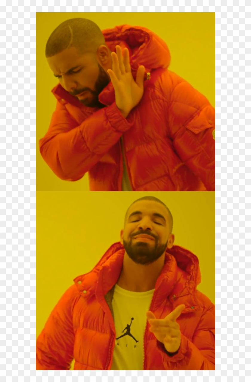 Drake Drake - Drake Hotline Bling Template Clipart