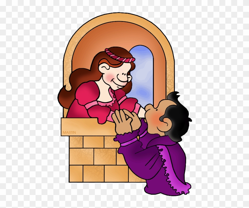 Romeo And Juliet Clipart - Png Download