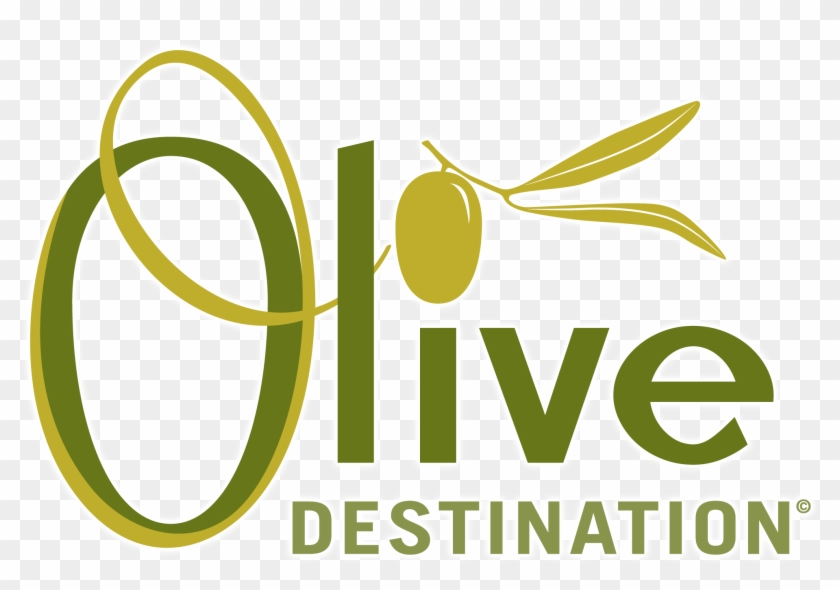 Olive Destination - Graphic Design Clipart #5914860