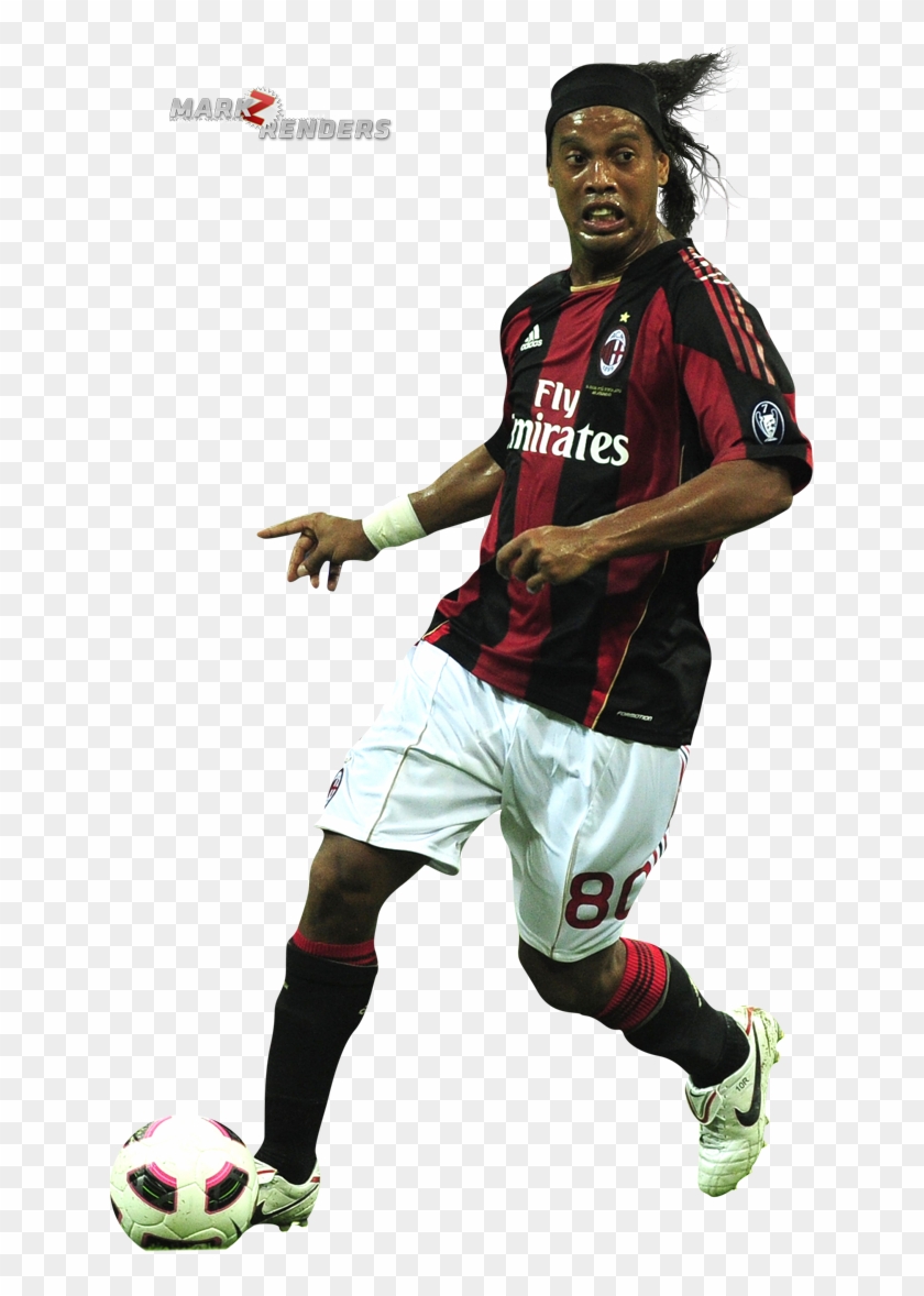 Ronaldinho Photo 2usbj1g - Ronaldinho En El Milan Png Clipart