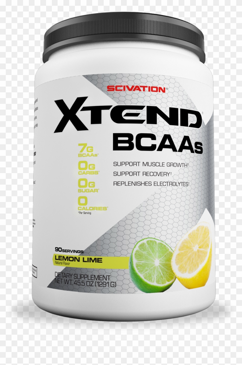 Scivation Xtend Bcaa Powder, Lemon-lime, 90 Servings - Xtend Bcaa Strawberry Kiwi 90 Servings Clipart #5914894