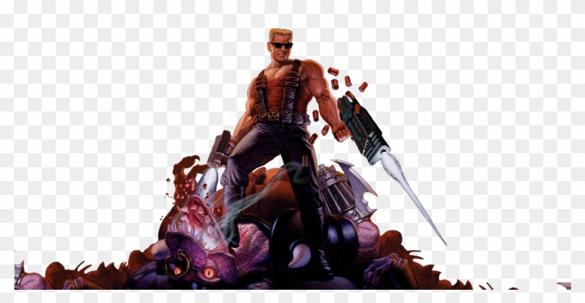 Duke Nukem Png Transparent Image - Duke Nukem 3d Clipart #5914920