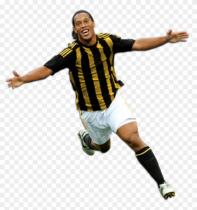 Ronaldo De Assis Moreira - Player Clipart #5914924