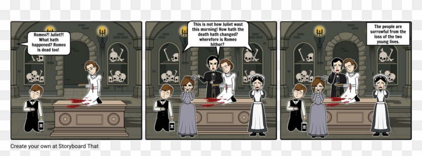 Death Romeo And Juliet Clipart #5914925