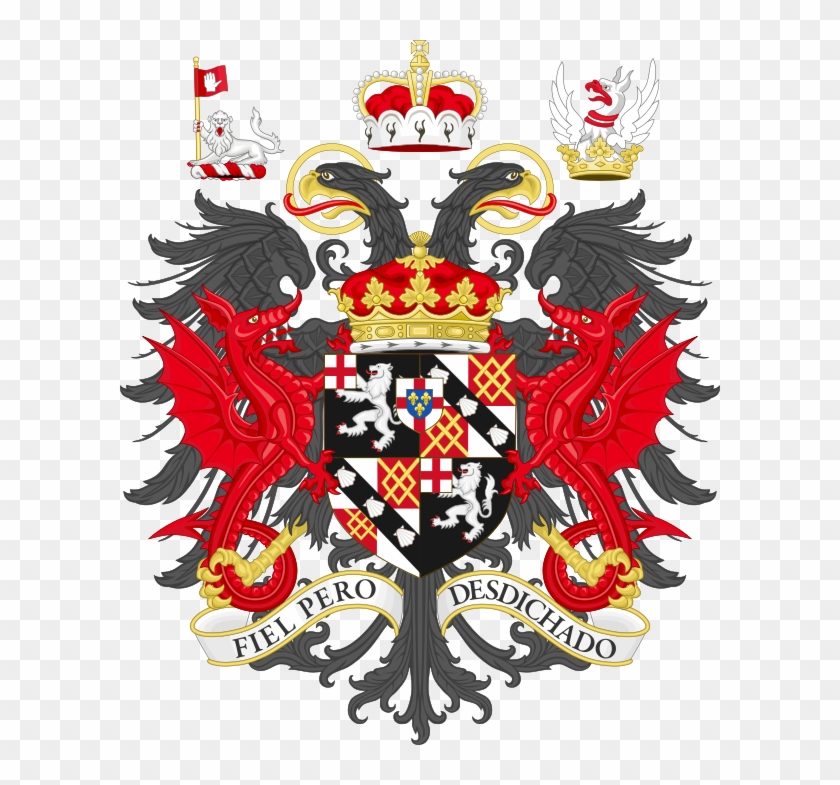 Coat Of Arms Of The Duke Of Marlborough - Lombardy Coat Of Arms Clipart