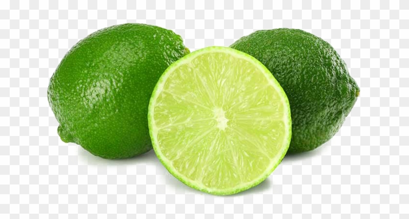Green Lemon Transparent File - Lime Clipart