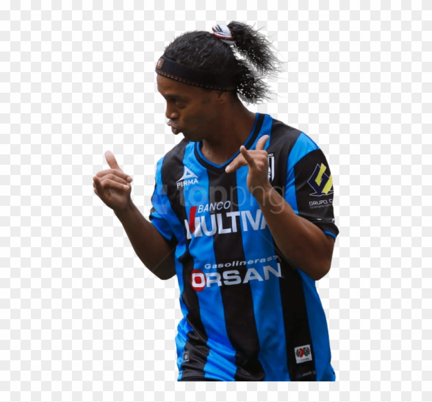Download Ronaldinho Png Images Background - Athlete Clipart